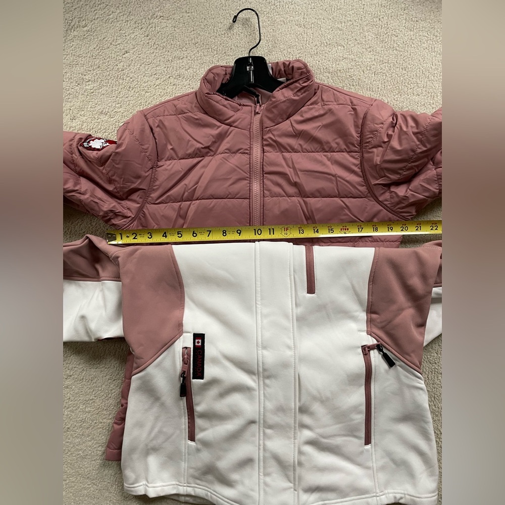 Canada Weather Gear Women’s Soft Shell 3-in-1 jacket NWT - Picture 6 of 16